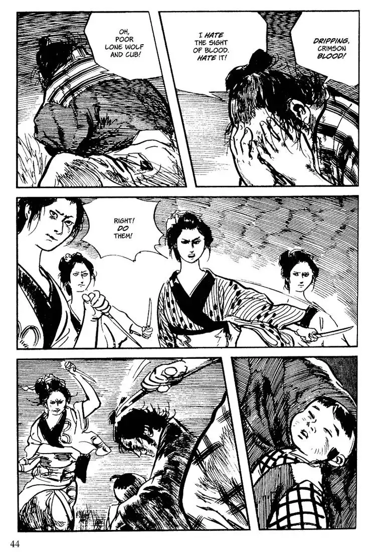 Lone Wolf and Cub Chapter 103 39